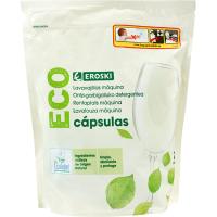 Lavavajillas máquina ECO con ecolabel EROSKI, bolsa 26 dosis