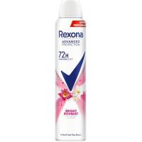 Desodorant per a dona bright bouquet REXONA, spray 200 ml