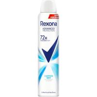Desodorant per a dona cotton dry REXONA, spray 200 ml