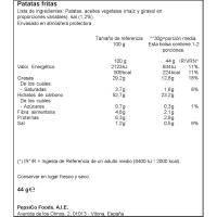 Patatas sal LAYS, bolsa 44 g