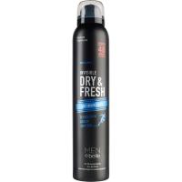 Desodorant Dry invisible 48 hrs men by BELLE, spray 200 ml