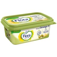 Margarina d`oliva sense oli de palma FLORA, terrina 225 g