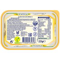 Margarina vegetal sense oli de palma FLORA, terrina 225 g