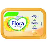 Margarina vegetal sense oli de palma FLORA, terrina 225 g