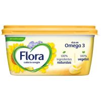 Margarina vegetal sense oli de palma FLORA, terrina 400 g