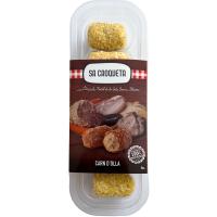 Croqueta de carn d'olla SA CROQUETA, safata 168 g