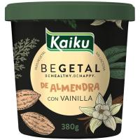 Begetal de vainilla KAIKU, tarrina 380 g