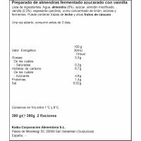 Begetal de vainilla KAIKU, tarrina 380 g