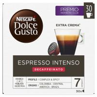 Café descafeinado magnum DOLCE GUSTO, caja 30 uds