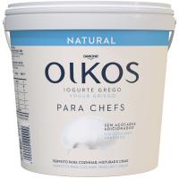 Iogurt grec natural per a xefs OIKOS, 900 g