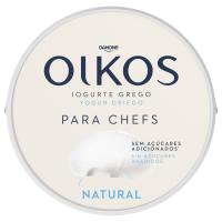 Iogurt grec natural per a xefs OIKOS, 900 g