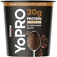 Proteïna mousse de xocolata YOPRO, terrina 200 g