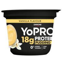 Proteïna pudding sabor vainilla YOPRO, 180 g