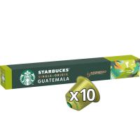 Café Guatemala compatible Nespresso STARBUCK, caja 10 uds