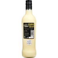 Licor de crema limoncello CASTALI, ampolla 70 cl