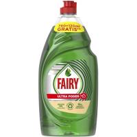 Lavavajillas a mano FAIRY ULTRAPODER, botella 900 ml