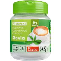 Edulcorant en pols stevia EROSKI, pot 250 g