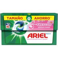 Detergent càpsules Sensacions ARIEL, 40 dosi