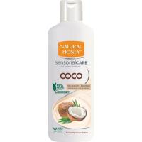 Gel dutxa coco NATURAL HONEY, pot 600 ml