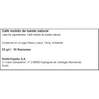 Cafè nespresso Colombia NESCAFE, 10 monodosis
