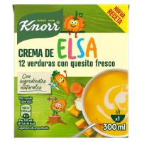 Crema de verdures Elsa KNORR, brik 300 ml