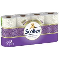 Paper higiènic encoixinar SCOTTEX, 8 rotllos 700 g