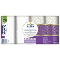 Paper higiènic encoixinar SCOTTEX, 8 rotllos 700 g