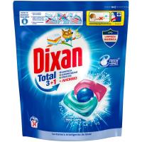 Detergent triocàpsulas DIXAN, caixa 34 dosi