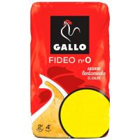 Fideo Nº0 GALLO, paquete 400 g