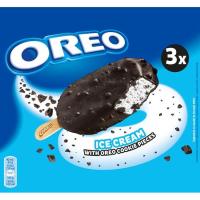  Helado oreo bombón OREO, pack 3x90 ml