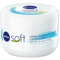 Crema corporal NIVEA soft, pot 375 ml