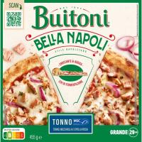 Pizza de tonyina Bella Napoli BUITONI, caixa 455 g