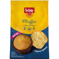 Muffins amb yogurt sense gluten i sense lactosa SCHÄR, paquet 225 g