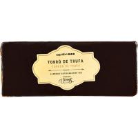 Turrón de trufa CAPRABO elaborado por VICENS, tableta 300 g