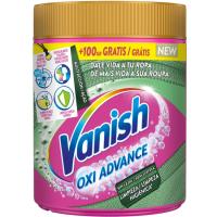 Llevataques en pols oxi advance higiene VANISH, pot 400+100 g