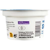 Skyr natural 0% EROSKI, tarrina 150 g