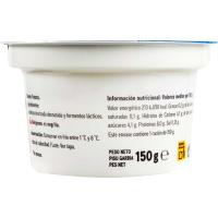 Skyr natural 0% EROSKI, tarrina 150 g