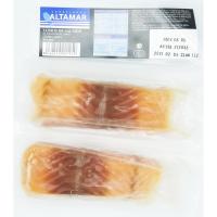 Lloms de salmó noruec sense pell ALTAMAR, safata 250 g