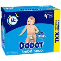 Dodot Bebé Seco Pañales Box XXL T3 (6-10 kg) 176 uds