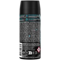 Desodorant fragrance aqua AXE, spray 150 ml