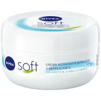 Crema hidratant intensiva NIVEA soft, pot 200 ml