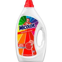Detergent en gel MICOLOR COLORS VIUS, garrafa 35 dosi