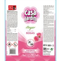 Insecticida aroma roses CASA JARDÍ, spray 600 ml