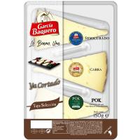 Taula de formatges selecció GARCÍA BAQUERO, safata 150 g