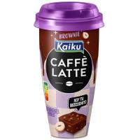 Cafè brownie CAFFÈ LATTE KAIKU, got 230 ml