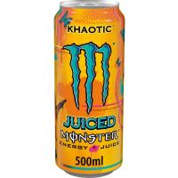 Beguda energètica MONSTER Khaotic, llauna 50 cl