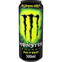Beguda energètica MONSTER Nitre, llauna 50 cl