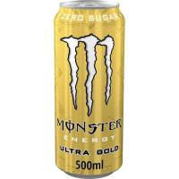 Beguda energètica MONSTER Ultra Gold, llauna 50cl