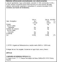 Refresco de cola con lima sin azúcar PEPSI MAX, pack 9x33 cl