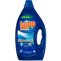Detergent gel blau WIPP, garrafa 35 dosi